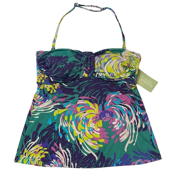 Garnet Hill Other - NWT Garnet Hill Bandeau Tankini Top